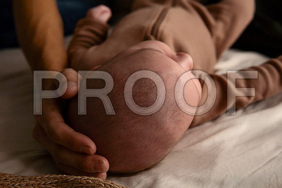 KC Newborn Photographer | Studio Lifestyle Newborn Photography