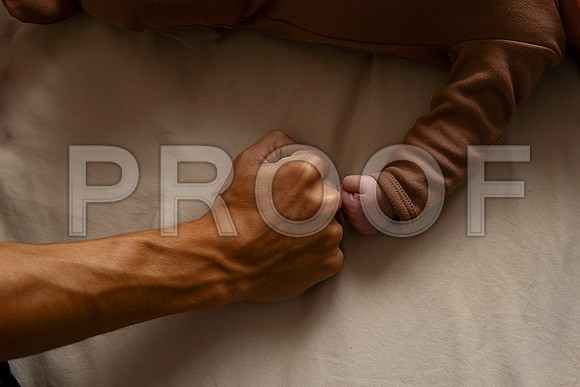 KC Newborn Photographer | Studio Lifestyle Newborn Photography