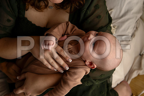 KC Newborn Photographer | Studio Lifestyle Newborn Photography