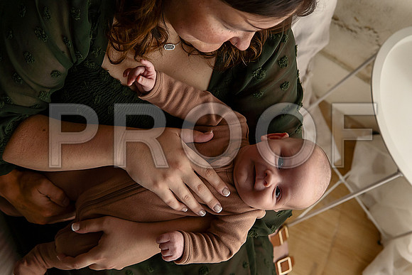 KC Newborn Photographer | Studio Lifestyle Newborn Photography