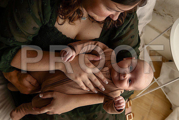 KC Newborn Photographer | Studio Lifestyle Newborn Photography