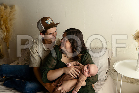 KC Newborn Photographer | Studio Lifestyle Newborn Photography