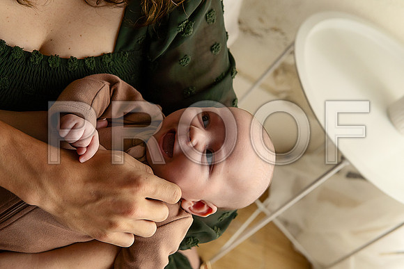 KC Newborn Photographer | Studio Lifestyle Newborn Photography