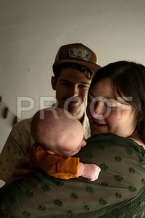 KC Newborn Photographer | Studio Lifestyle Newborn Photography