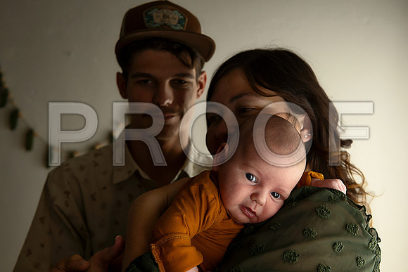 KC Newborn Photographer | Studio Lifestyle Newborn Photography