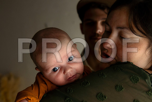 KC Newborn Photographer | Studio Lifestyle Newborn Photography