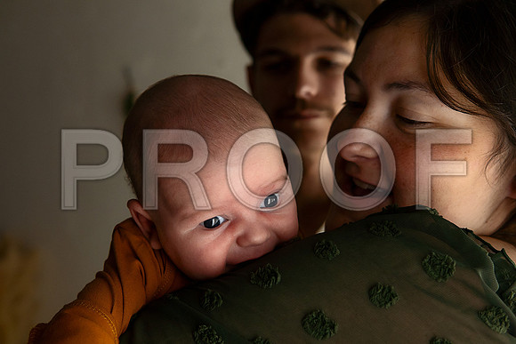 KC Newborn Photographer | Studio Lifestyle Newborn Photography