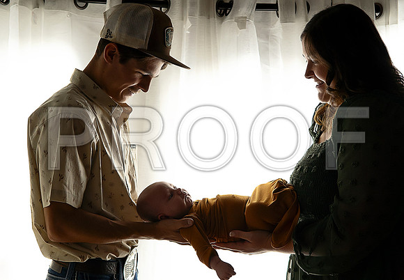 KC Newborn Photographer | Studio Lifestyle Newborn Photography