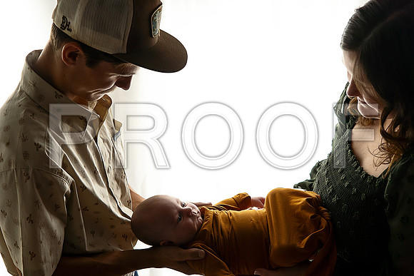 KC Newborn Photographer | Studio Lifestyle Newborn Photography