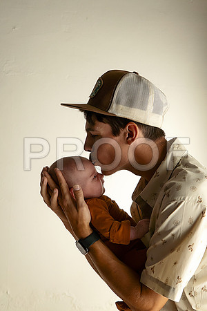 KC Newborn Photographer | Studio Lifestyle Newborn Photography