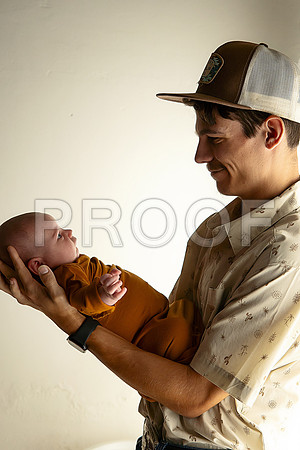 KC Newborn Photographer | Studio Lifestyle Newborn Photography
