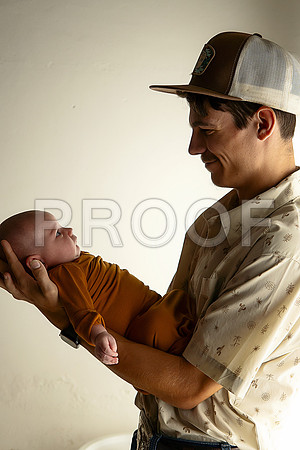 KC Newborn Photographer | Studio Lifestyle Newborn Photography