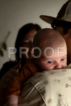 KC Newborn Photographer | Studio Lifestyle Newborn Photography