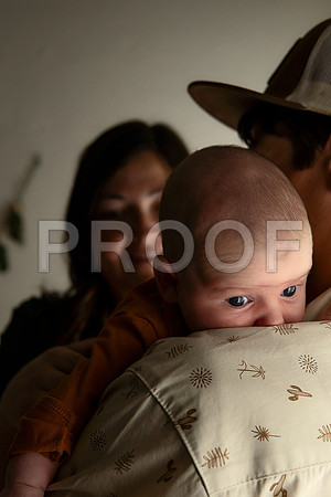 KC Newborn Photographer | Studio Lifestyle Newborn Photography