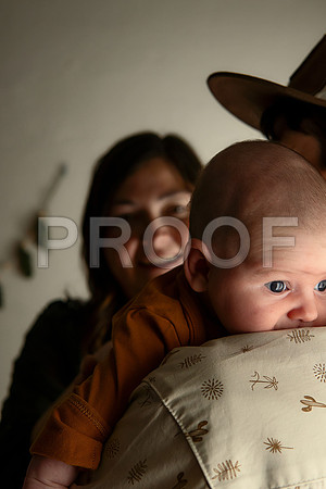 KC Newborn Photographer | Studio Lifestyle Newborn Photography