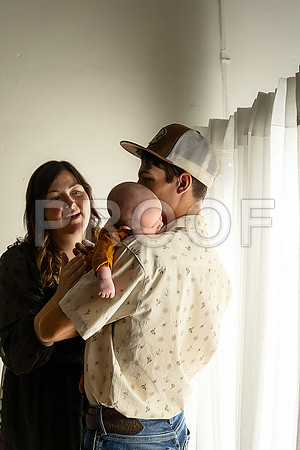 KC Newborn Photographer | Studio Lifestyle Newborn Photography
