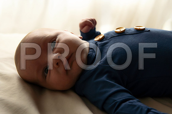 KC Newborn Photographer | Studio Lifestyle Newborn Photography