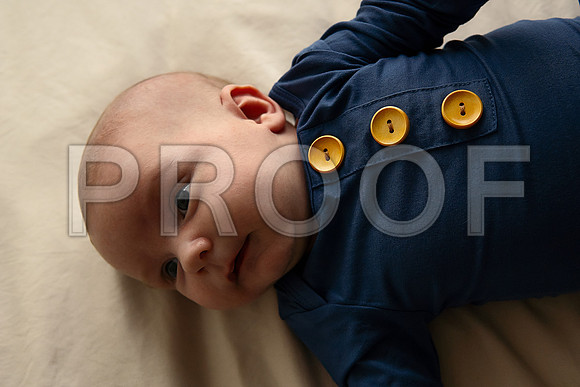 KC Newborn Photographer | Studio Lifestyle Newborn Photography