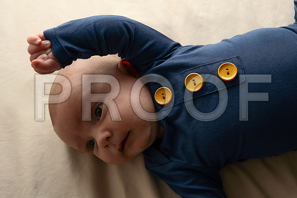 KC Newborn Photographer | Studio Lifestyle Newborn Photography