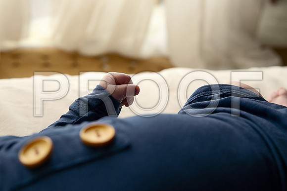 KC Newborn Photographer | Studio Lifestyle Newborn Photography