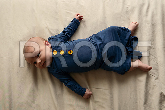KC Newborn Photographer | Studio Lifestyle Newborn Photography