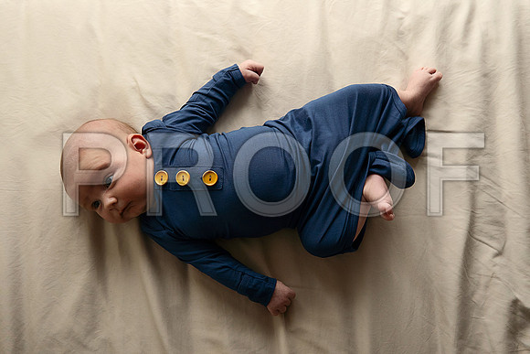 KC Newborn Photographer | Studio Lifestyle Newborn Photography