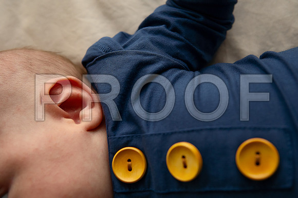 KC Newborn Photographer | Studio Lifestyle Newborn Photography
