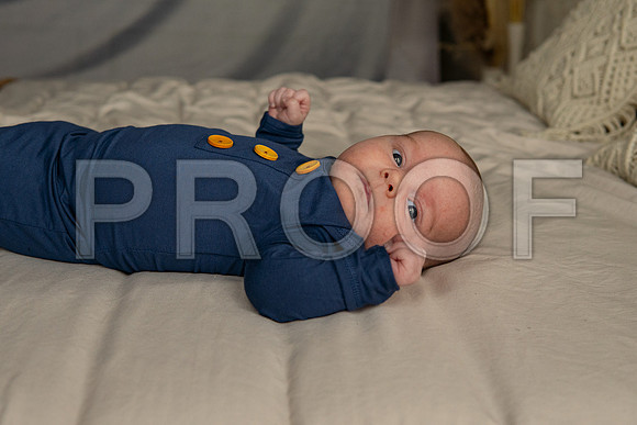 KC Newborn Photographer | Studio Lifestyle Newborn Photography