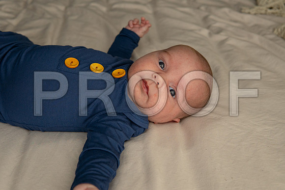 KC Newborn Photographer | Studio Lifestyle Newborn Photography