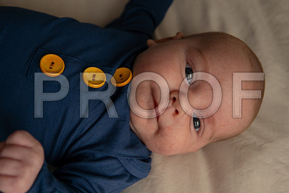 KC Newborn Photographer | Studio Lifestyle Newborn Photography