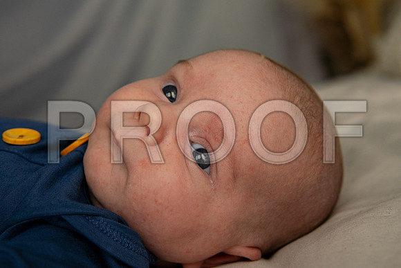 KC Newborn Photographer | Studio Lifestyle Newborn Photography