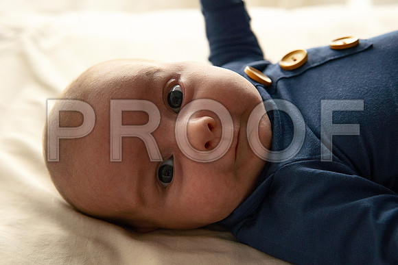 KC Newborn Photographer | Studio Lifestyle Newborn Photography