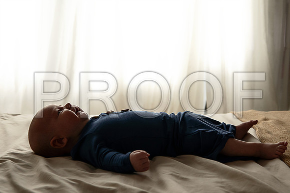 KC Newborn Photographer | Studio Lifestyle Newborn Photography