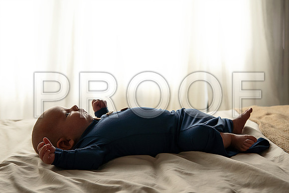 KC Newborn Photographer | Studio Lifestyle Newborn Photography
