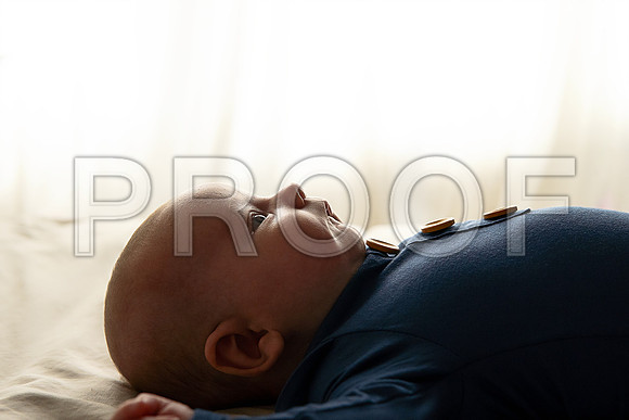 KC Newborn Photographer | Studio Lifestyle Newborn Photography