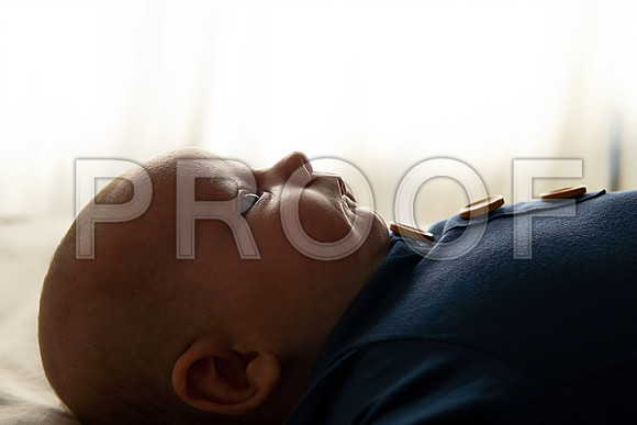 KC Newborn Photographer | Studio Lifestyle Newborn Photography