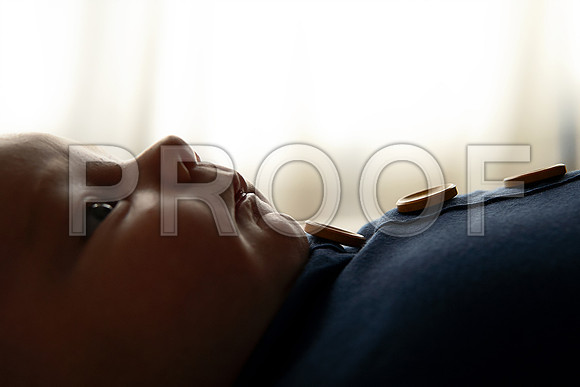 KC Newborn Photographer | Studio Lifestyle Newborn Photography