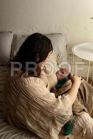 KC Newborn Photographer | Studio Lifestyle Newborn Photography