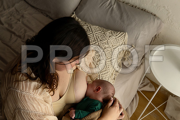 KC Newborn Photographer | Studio Lifestyle Newborn Photography