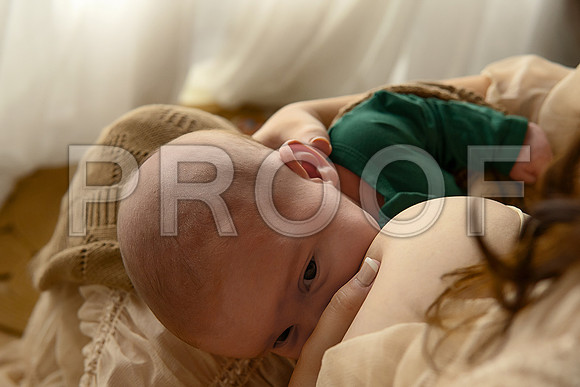 KC Newborn Photographer | Studio Lifestyle Newborn Photography