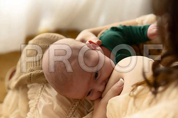 KC Newborn Photographer | Studio Lifestyle Newborn Photography