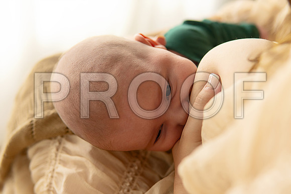 KC Newborn Photographer | Studio Lifestyle Newborn Photography