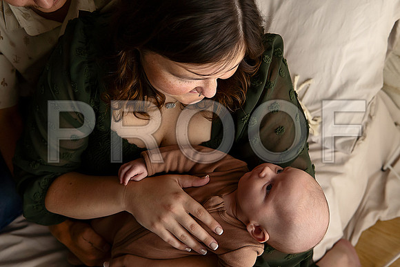 KC Newborn Photographer | Studio Lifestyle Newborn Photography
