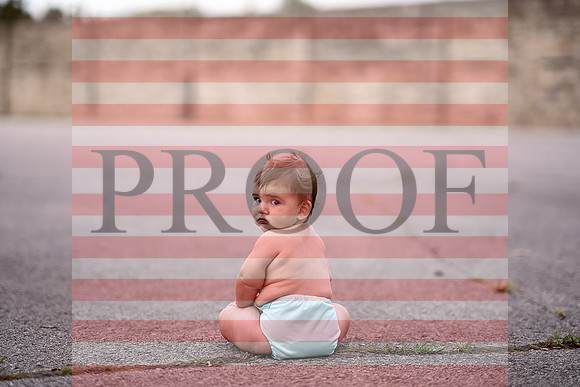 Kansas City Milestone Photographer | Osawatomie Studio Photo Session