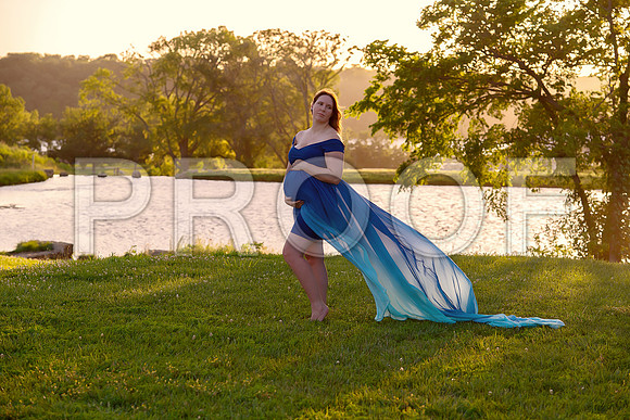 Fine Art Kansas City Maternity Photography | Luxury Pregnancy Portraits