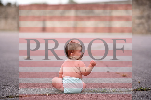 Kansas City Milestone Photographer | Osawatomie Studio Photo Session
