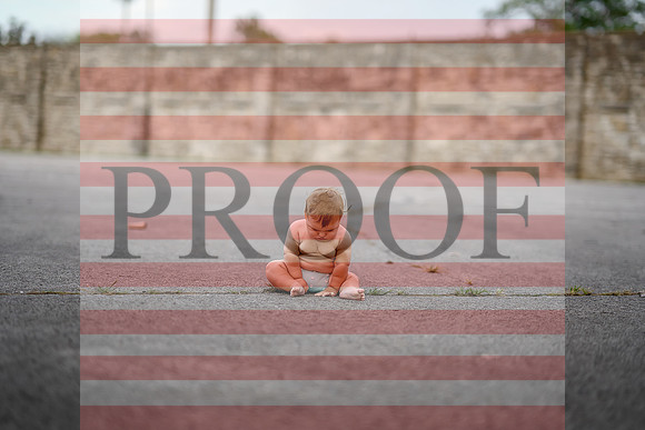 Kansas City Milestone Photographer | Osawatomie Studio Photo Session