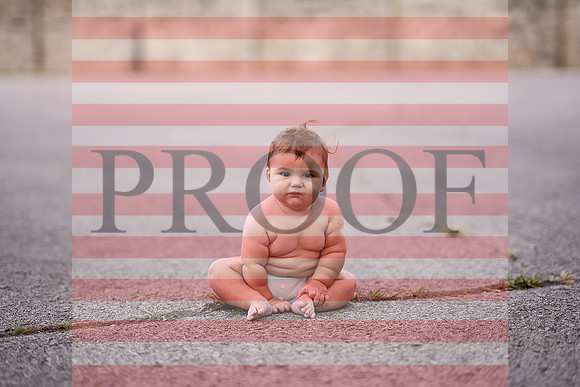 Kansas City Milestone Photographer | Osawatomie Studio Photo Session