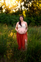 Luxury Kansas City Maternity Photographer | Couture Photo Sessions