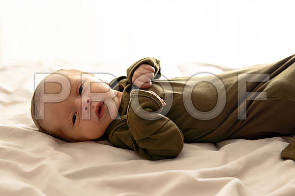 KC Newborn Photographer | Studio Lifestyle Newborn Photography